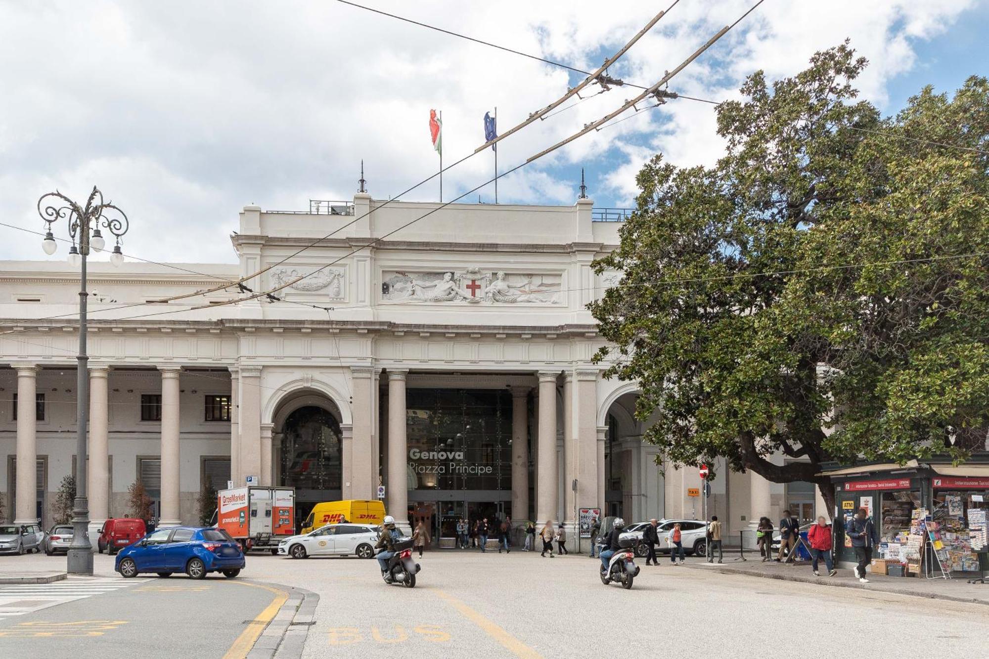La Mansarda Del Principe, Vicoli, Acquario E Lanterna Apartment Genoa Exterior photo