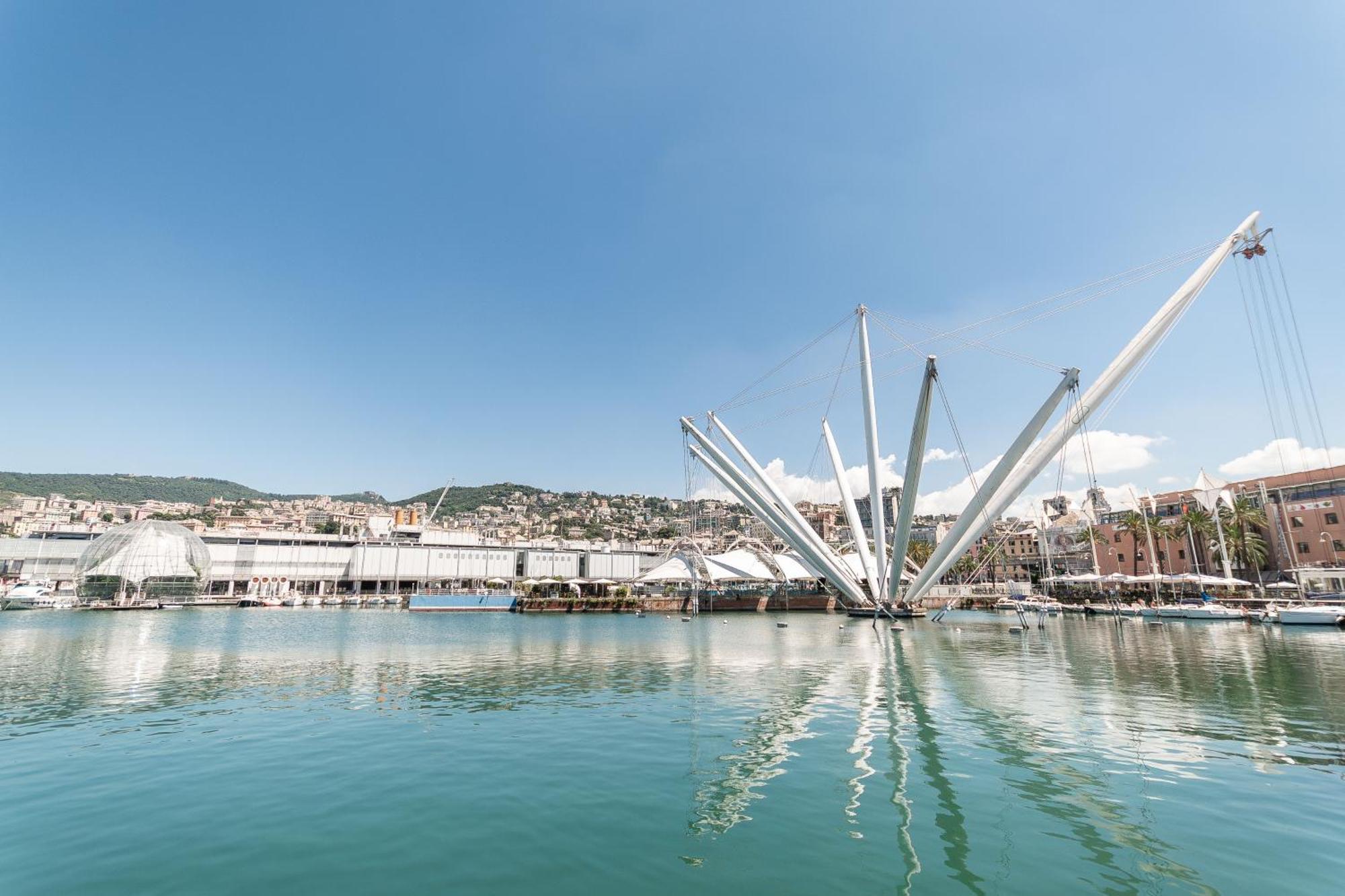 La Mansarda Del Principe, Vicoli, Acquario E Lanterna Apartment Genoa Exterior photo